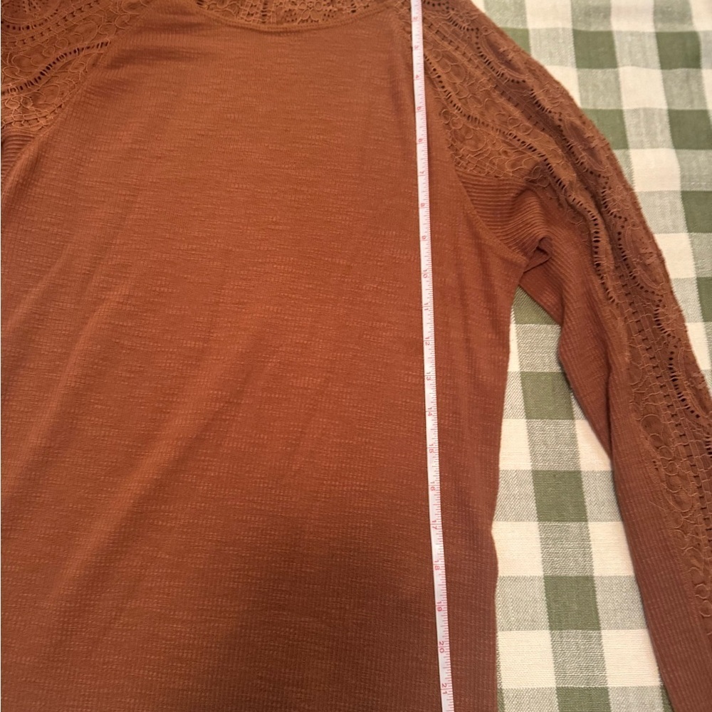 Free People Frankie Cuff - Color is Rust - Picture 8 of 13